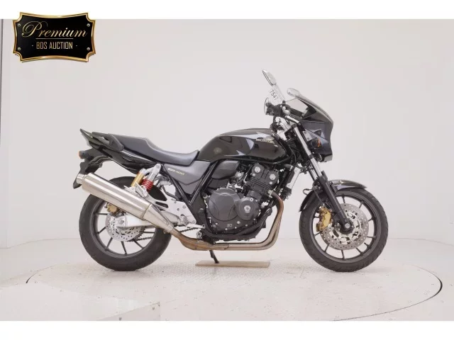 Honda CB400SFV-4ABS лот № 7547 оценка 5  с аукциона в Японии