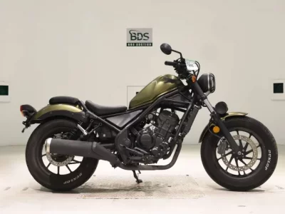 Honda REBEL  с аукциона в Японии