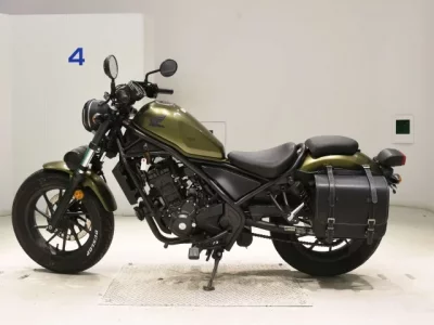 Honda REBEL  с аукциона в Японии