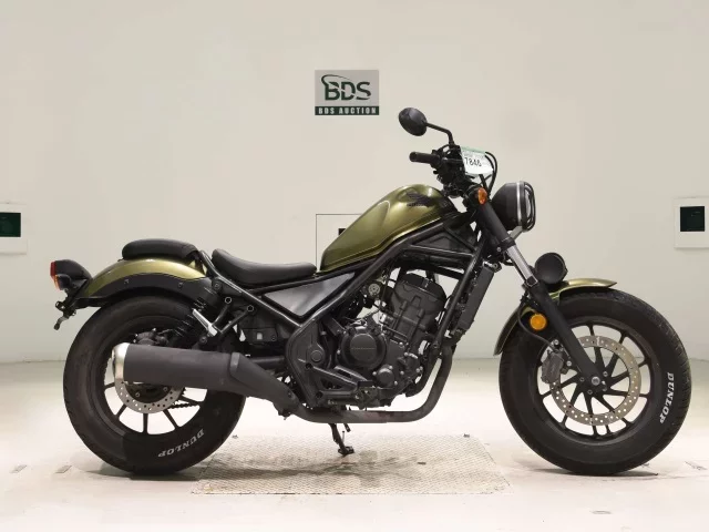 Honda REBEL лот № 7846 оценка 4  с аукциона в Японии