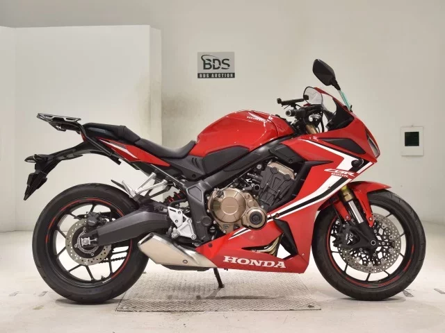 Honda CBR650R лот № 0299 оценка 5  с аукциона в Японии