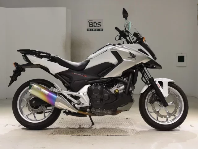Honda NC750XLD-2 лот № 5455 оценка 5  с аукциона в Японии