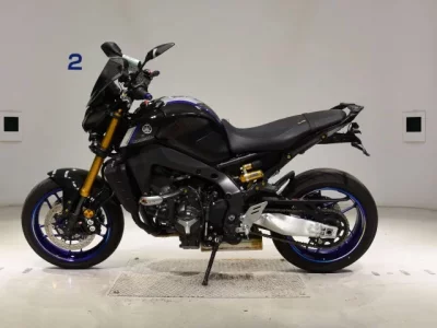 Yamaha MT-09-2SP лот № 5195 оценка 5  с аукциона в Японии 2