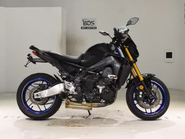 Yamaha MT-09-2SP лот № 5195 оценка 5  с аукциона в Японии