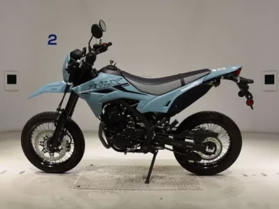 Kawasaki KLX230SM  с аукциона в Японии