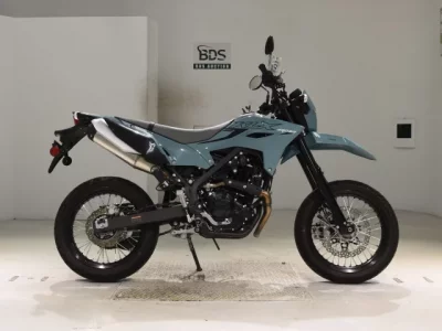 Kawasaki KLX230SM  с аукциона в Японии