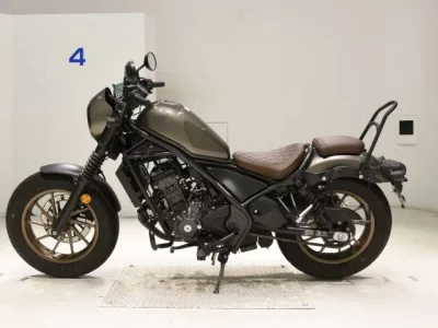 Honda REBEL 250S  с аукциона в Японии