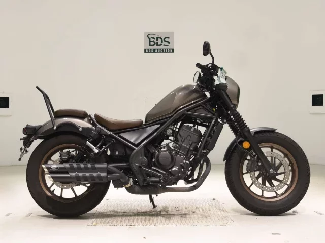 Honda REBEL 250S лот № 5276 оценка 5  с аукциона в Японии