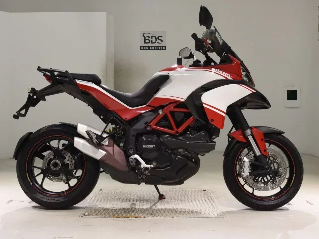 Ducati  MULTISTRADA 1200 S лот № 5099 оценка 5  с аукциона в Японии