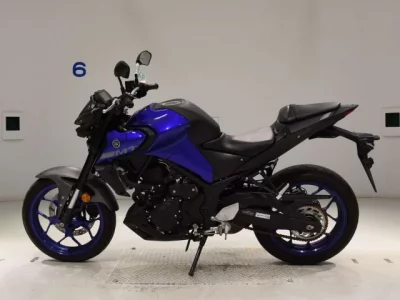 Yamaha MT-03A  с аукциона в Японии