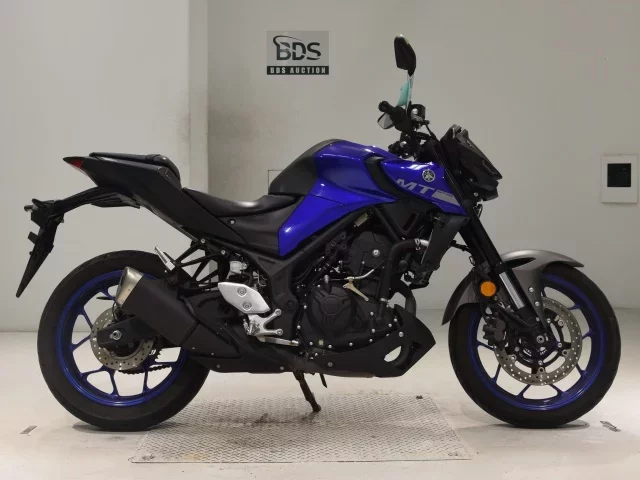 Yamaha MT-03A лот № 0166 оценка 5  с аукциона в Японии