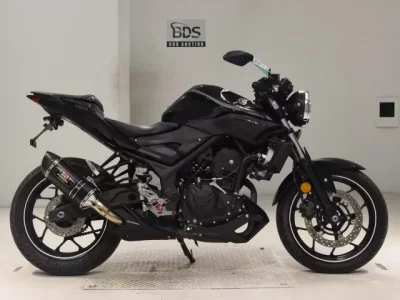 Yamaha MT-03 2019