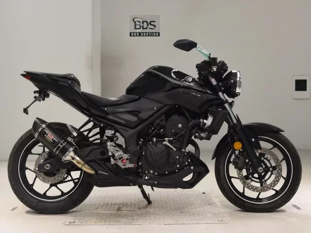 Yamaha MT-03 лот № 0238 оценка 4  с аукциона в Японии