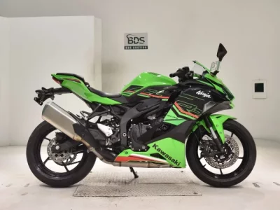 Kawasaki ZX-4RR  с аукциона в Японии