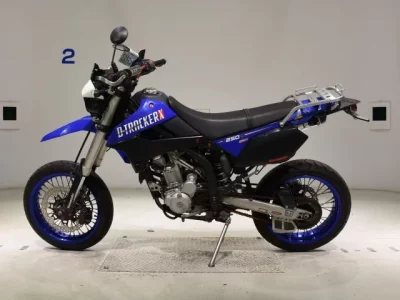 Kawasaki D-TRACKERX  с аукциона в Японии