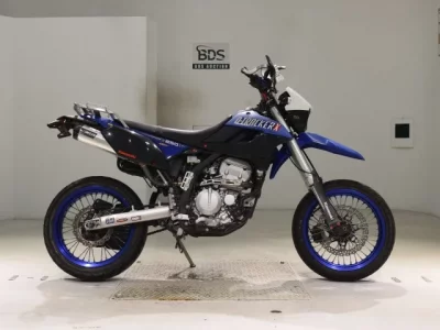 Kawasaki D-TRACKERX  с аукциона в Японии