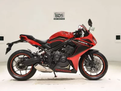 Honda CB650R  с аукциона в Японии