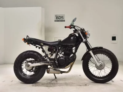 Yamaha TW200  с аукциона в Японии