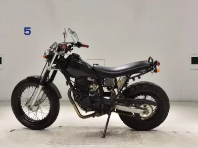 Yamaha TW200  с аукциона в Японии