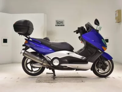 Yamaha T-MAX500  с аукциона в Японии