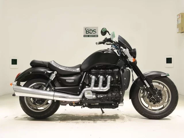 Triumph  ROCKET3 лот № 7685 оценка 5  с аукциона в Японии