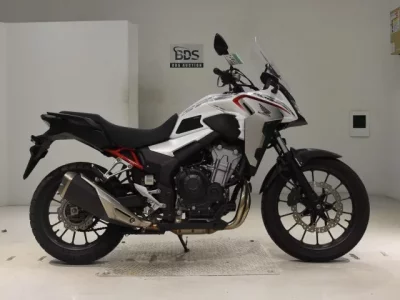 Honda 400X-2  с аукциона в Японии