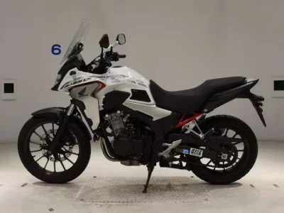 Honda 400X-2  с аукциона в Японии