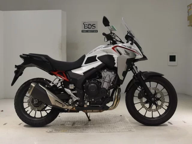 Honda 400X-2 лот № 0367 оценка 5  с аукциона в Японии