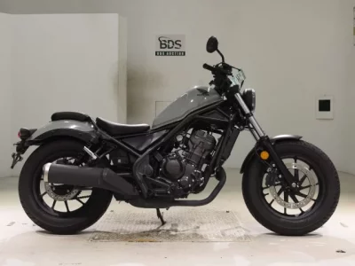 Honda REBEL 250A  с аукциона в Японии