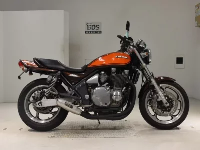 Kawasaki ZEPHYR1100  с аукциона в Японии