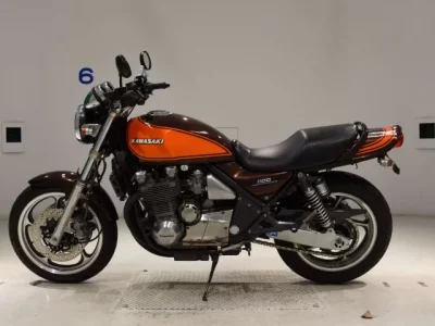 Kawasaki ZEPHYR1100  с аукциона в Японии