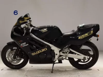 Suzuki GSX-R250  с аукциона в Японии