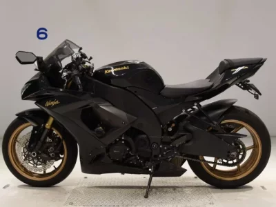 Kawasaki ZX-10R  с аукциона в Японии