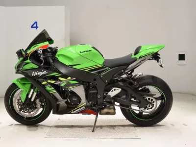 Kawasaki ZX-10RA  с аукциона в Японии