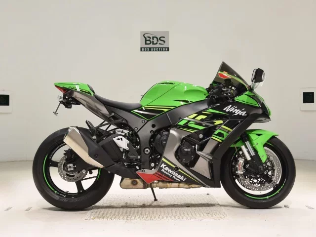 Kawasaki ZX-10RA лот № 7691 оценка 6  с аукциона в Японии