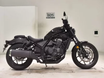 Honda REBEL 1100D  с аукциона в Японии