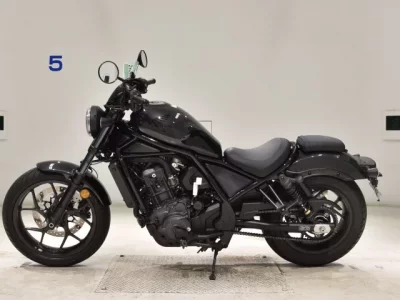 Honda REBEL 1100D  с аукциона в Японии
