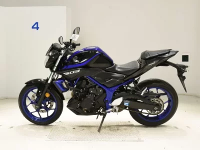 Yamaha MT-03  с аукциона в Японии