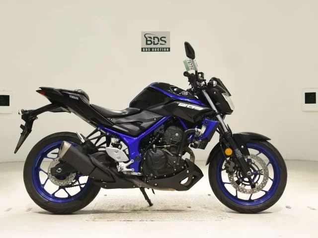 Yamaha MT-03 лот № 7977 оценка 4  с аукциона в Японии