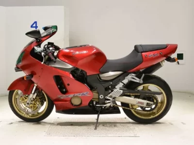 Kawasaki ZX-12R  с аукциона в Японии