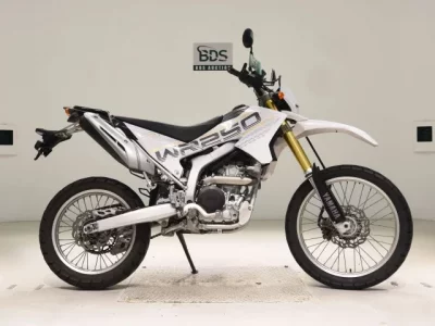 Yamaha WR250R  с аукциона в Японии