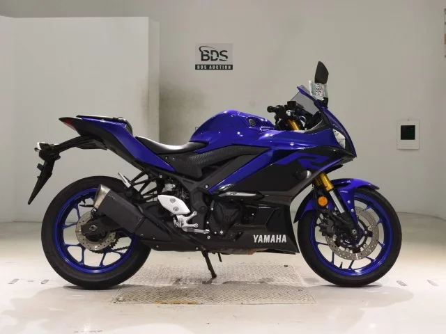 Yamaha YZF-R3 лот № 5186 оценка 4  с аукциона в Японии