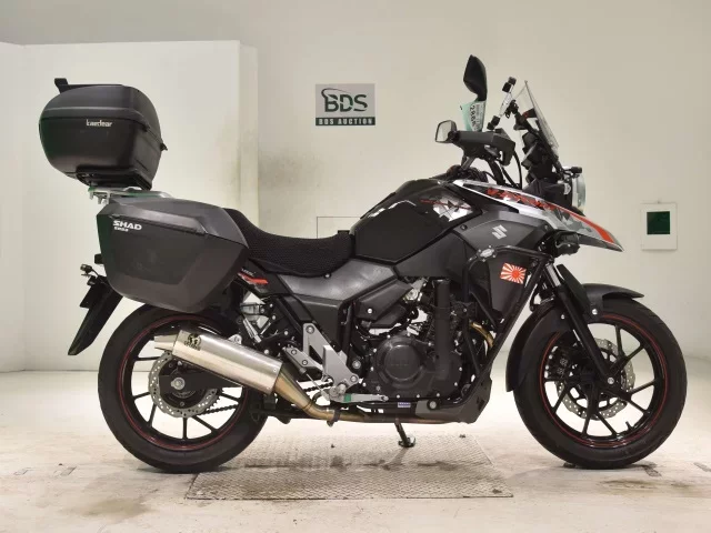 Suzuki V STROM 250 лот № 2868 оценка 5  с аукциона в Японии