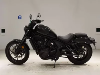 Honda REBEL 1100  с аукциона в Японии