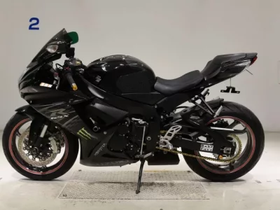 Suzuki GSX-R600  с аукциона в Японии