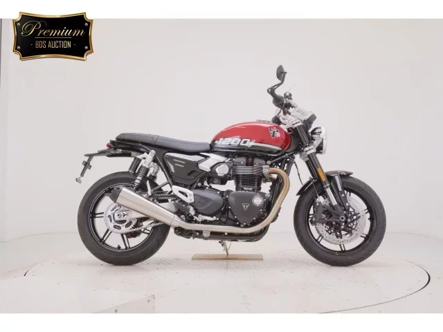 Triumph  SPEED TWIN лот № 7538 оценка 9  с аукциона в Японии