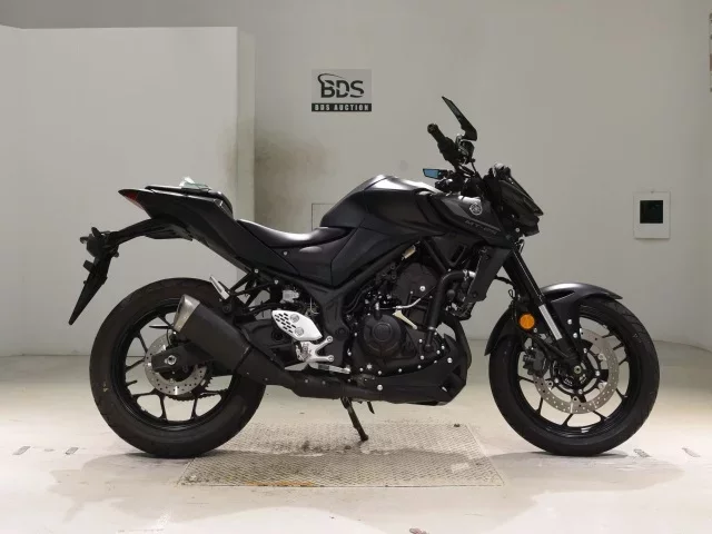 Yamaha MT-25A лот № 2716 оценка 5  с аукциона в Японии