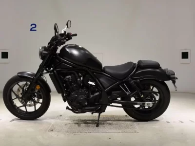 Honda REBEL 1100  с аукциона в Японии