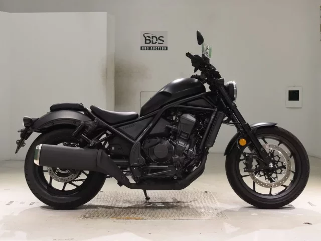 Honda REBEL 1100 лот № 2679 оценка 7  с аукциона в Японии