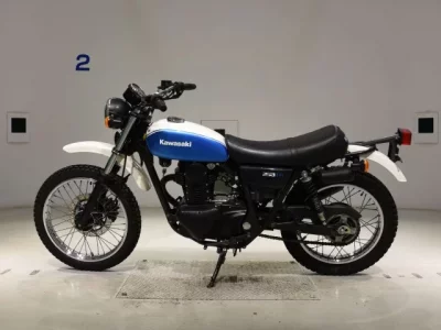 Kawasaki 250TR  с аукциона в Японии